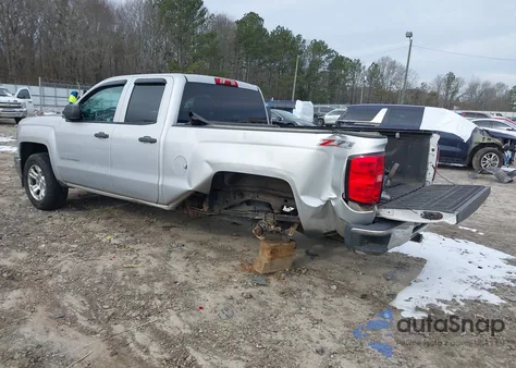 2014 Chevrolet Silverado 1500 2Lt из США, поврежденный, VIN 1GCVKREC0EZ332773